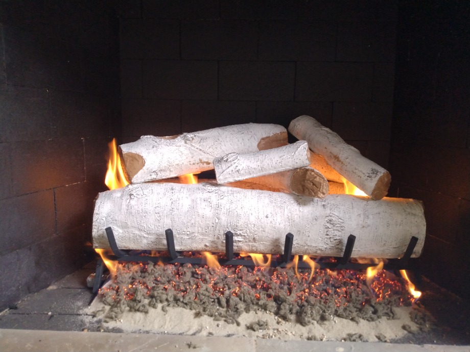 Gas Logs Fireplace Sales 