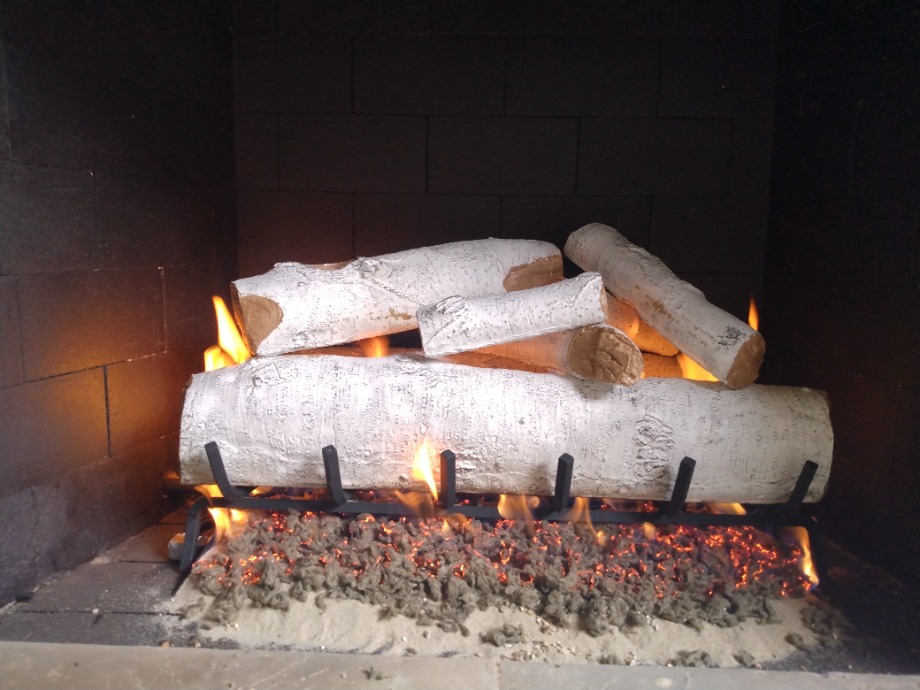 Gas Logs Fireplace Sales 
