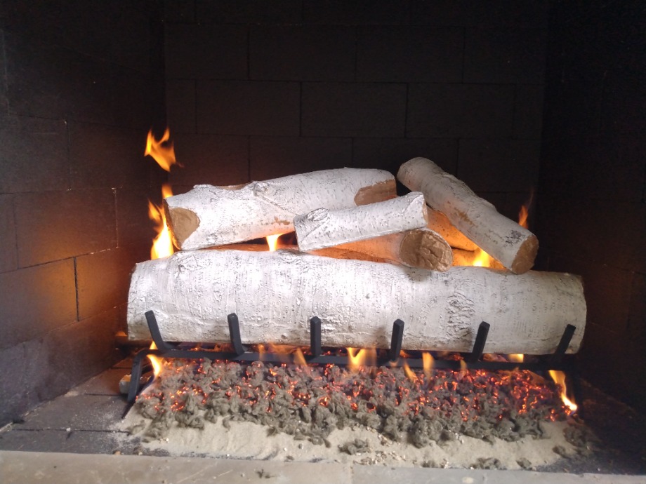 Gas Logs Fireplace Sales 