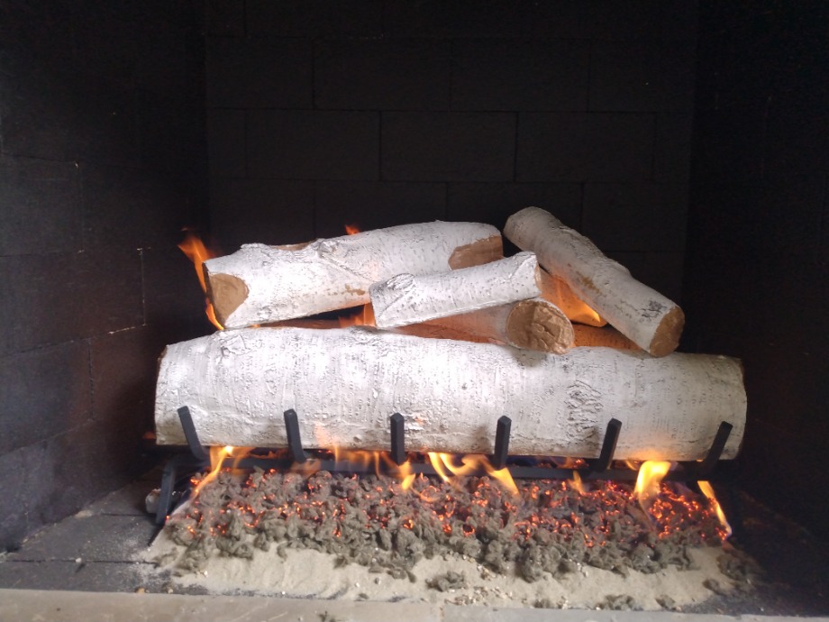 Gas Logs Fireplace Sales 