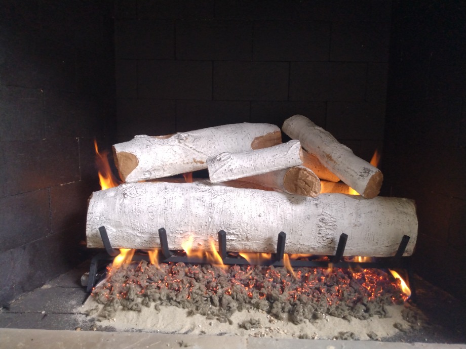 Gas Logs Fireplace Sales 