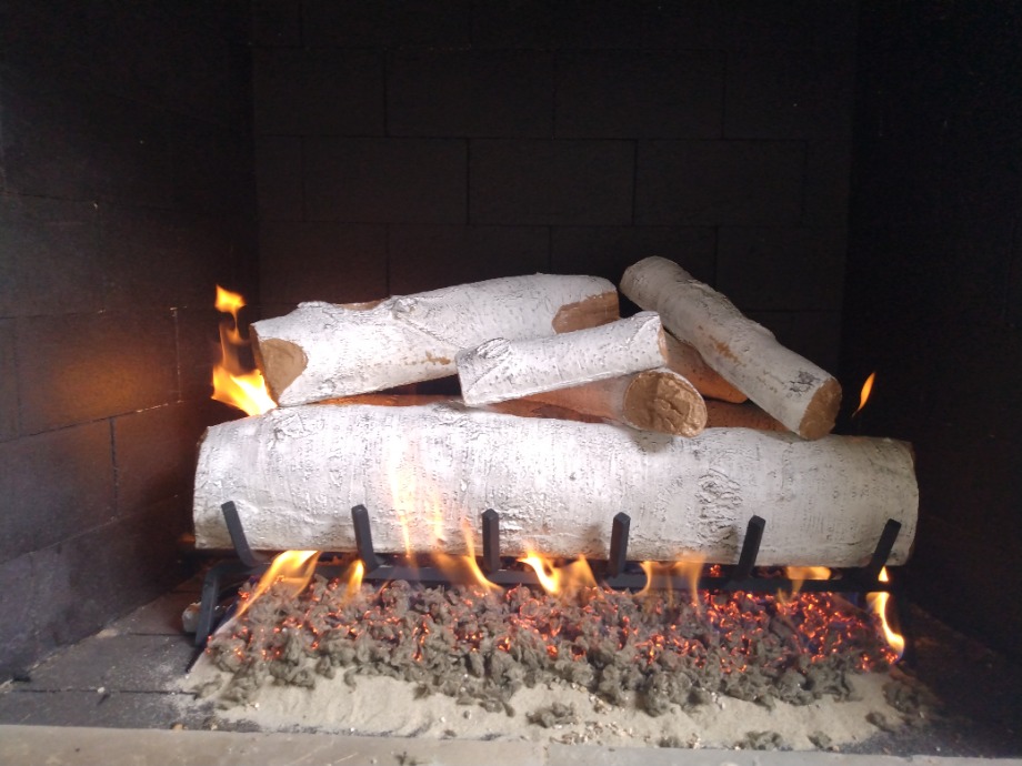 Gas Logs Fireplace Sales 