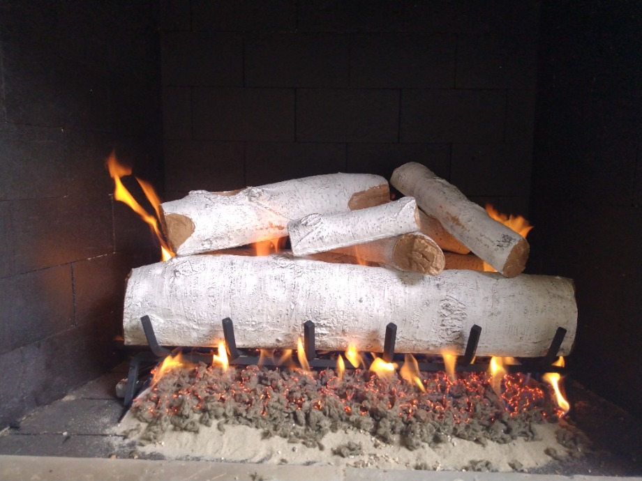Gas Logs Fireplace Sales 