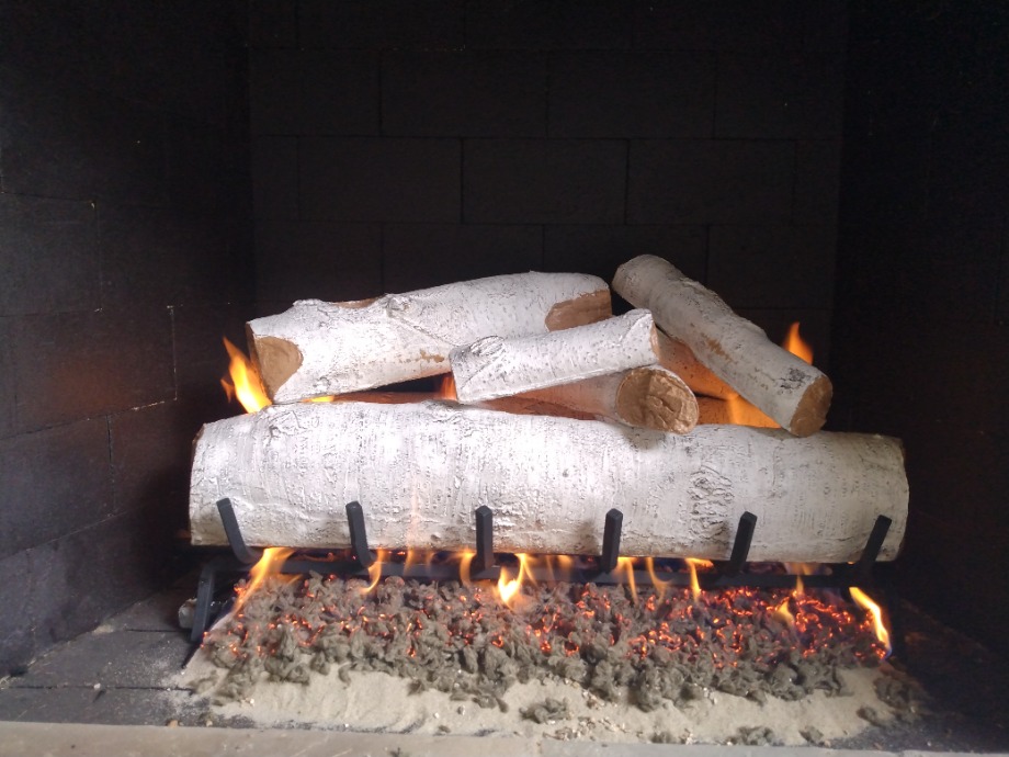 Gas Logs Fireplace Sales 