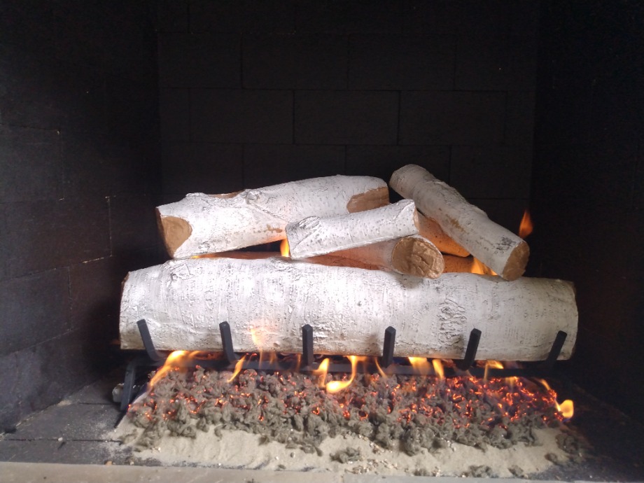 Gas Logs Fireplace Sales 