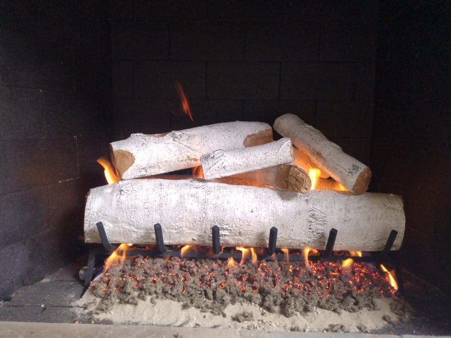 Gas Logs Fireplace Sales 