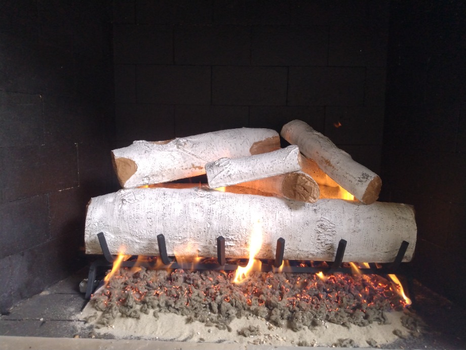 Gas Logs Fireplace Sales 
