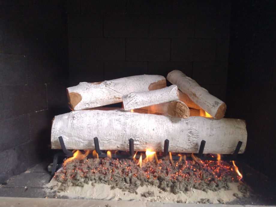 Gas Logs Fireplace Sales 