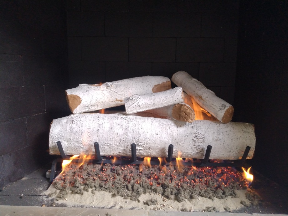 Gas Logs Fireplace Sales 