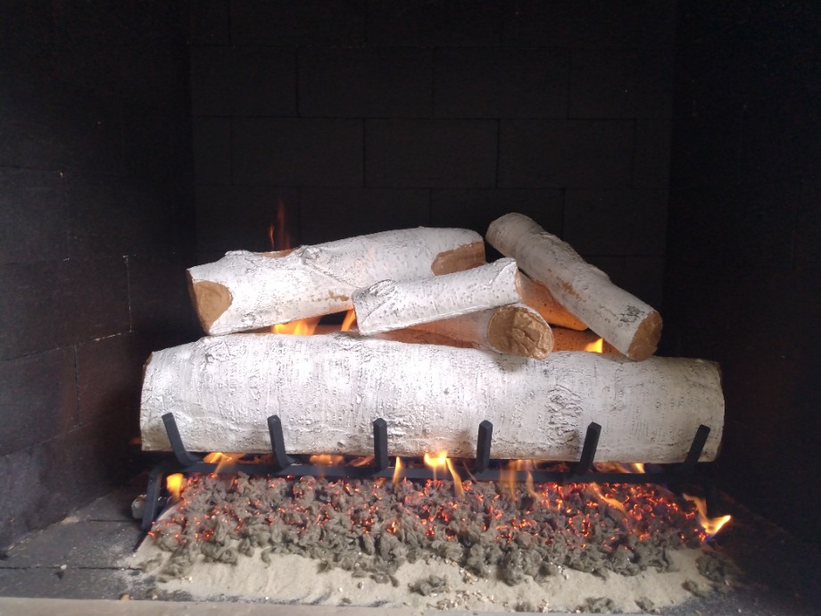 Gas Logs Fireplace Sales 