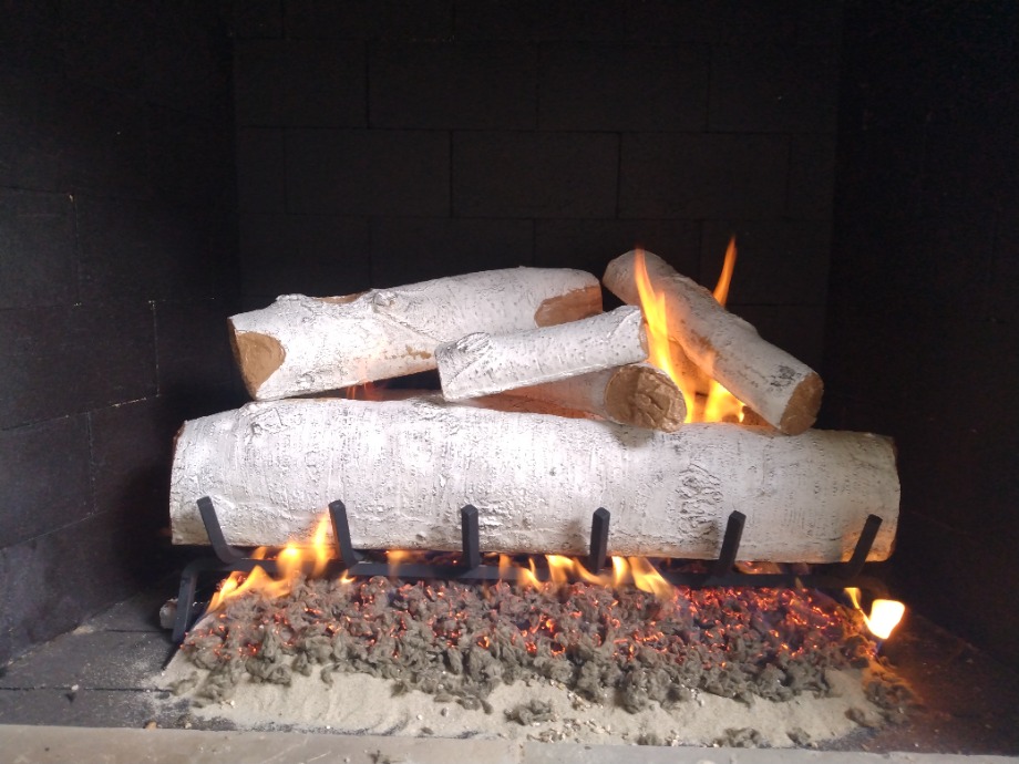 Gas Logs Fireplace Sales 