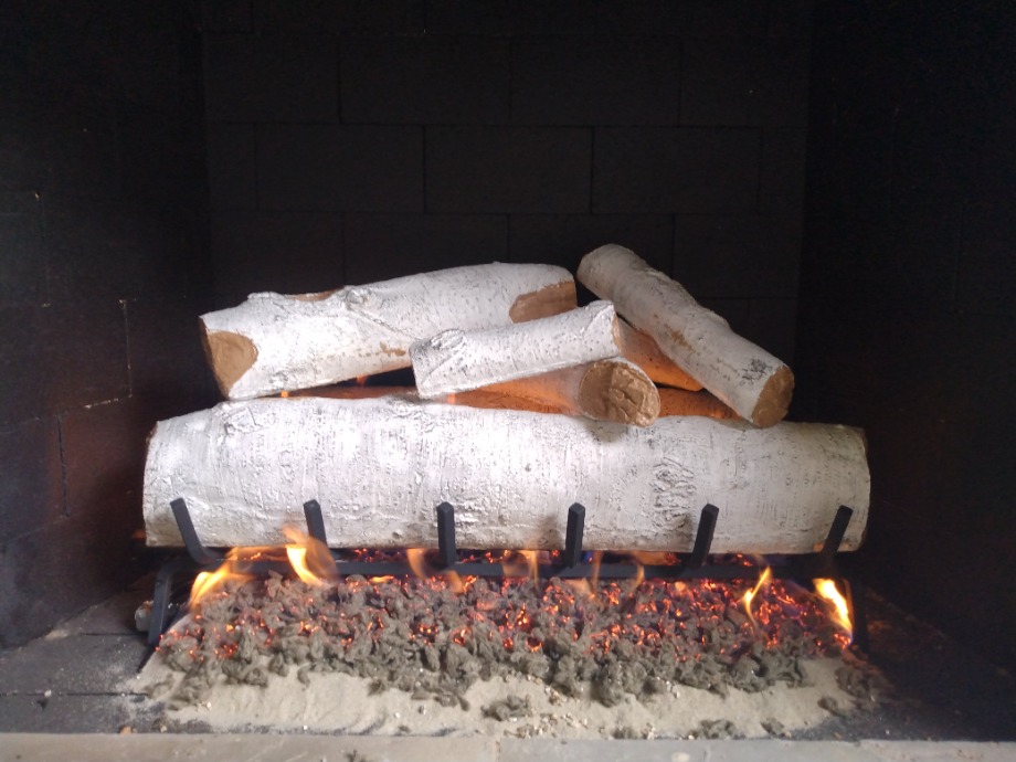 Gas Logs Fireplace Sales 