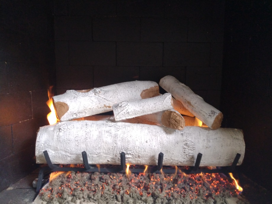 Gas Logs Fireplace Sales 