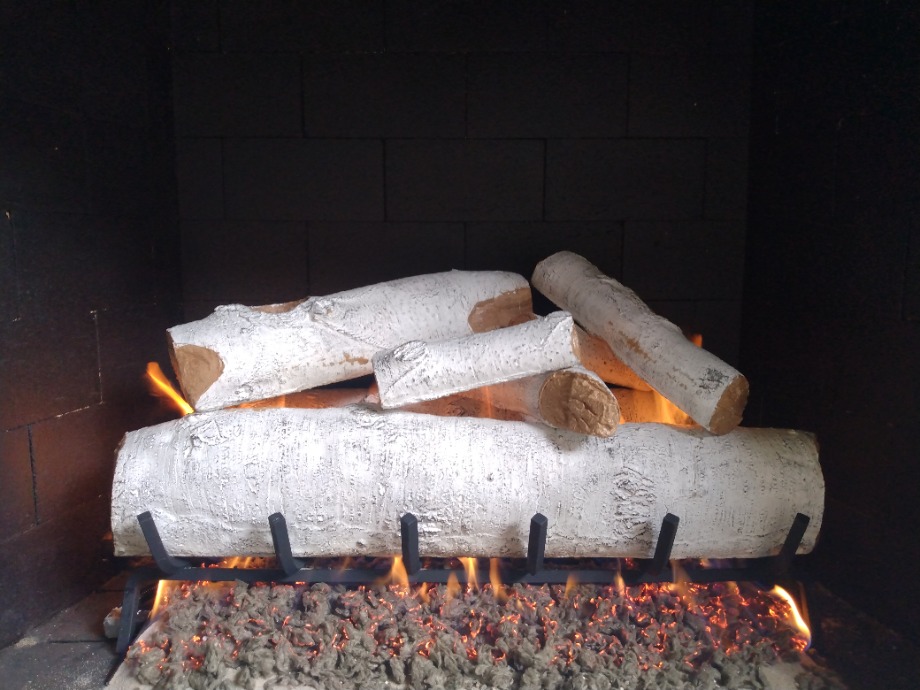 Gas Logs Fireplace Sales 