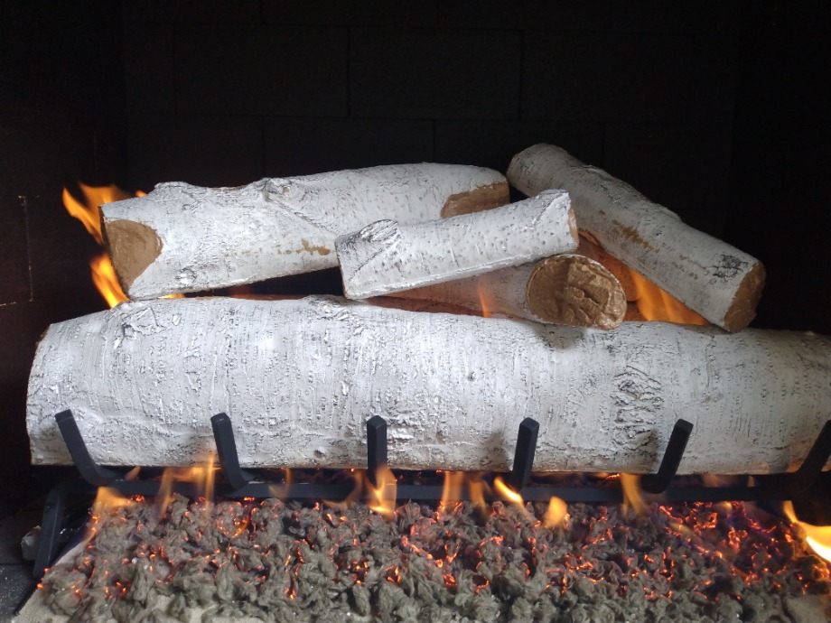 Gas Logs Fireplace Sales 