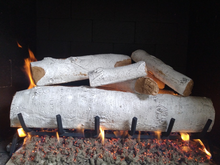 Gas Logs Fireplace Sales 