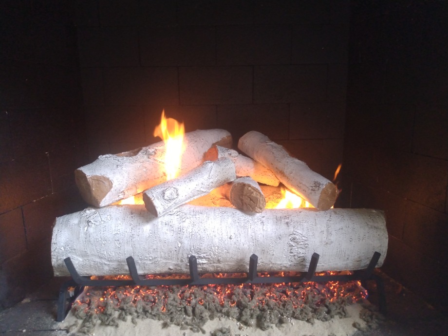 Gas Logs Fireplace Sales 