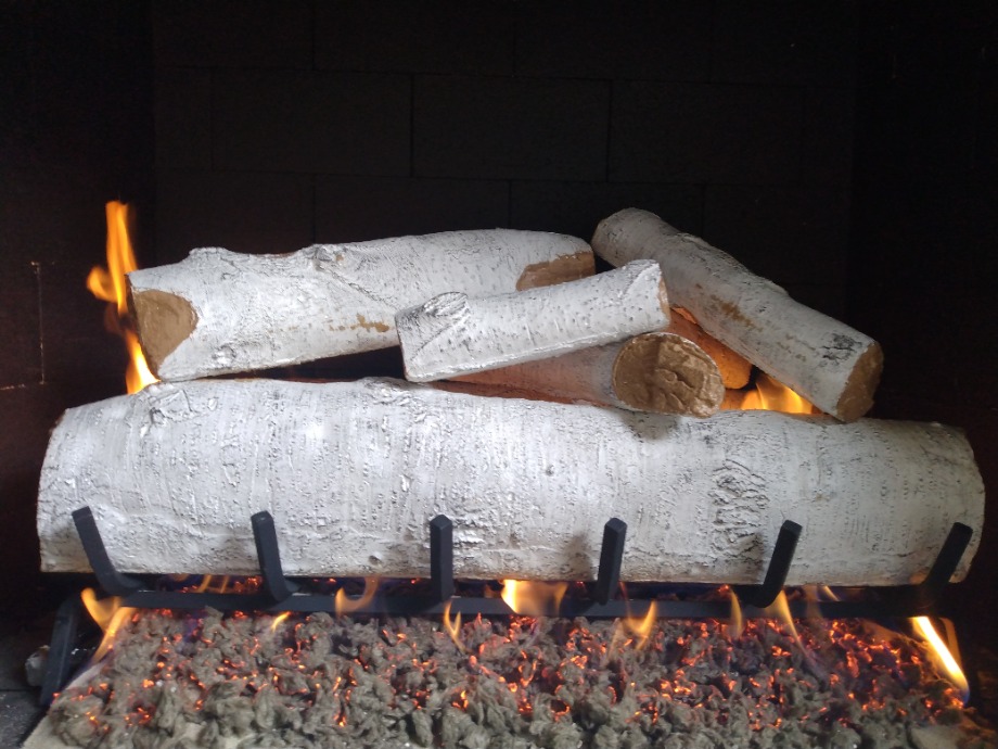 Gas Logs Fireplace Sales 