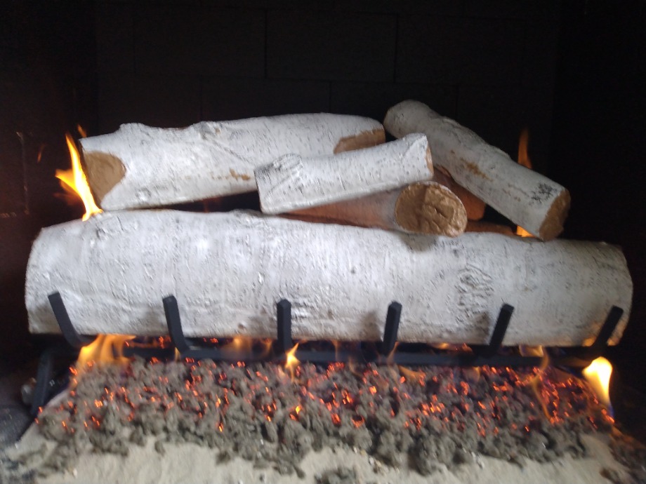 Gas Logs Fireplace Sales 