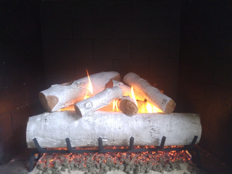 Gas Logs Fireplace Sales 