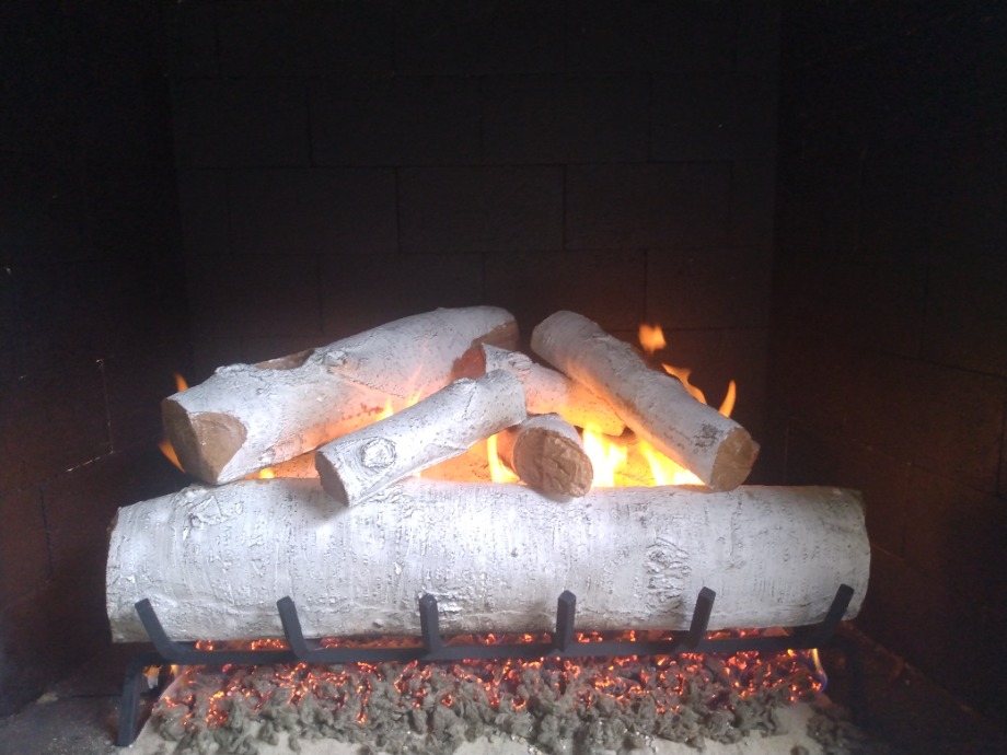 Gas Logs Fireplace Sales 