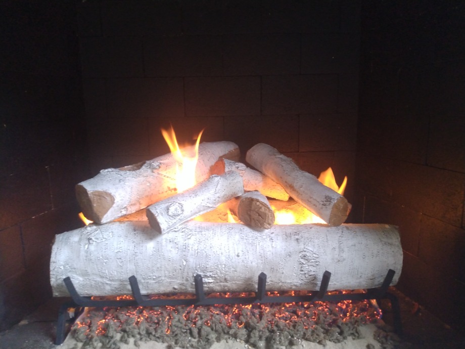 Gas Logs Fireplace Sales 