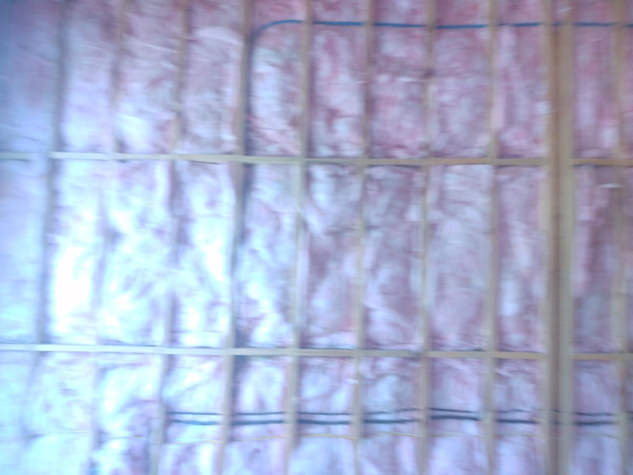 Insulation batts and spray foam Fireplace Sales 