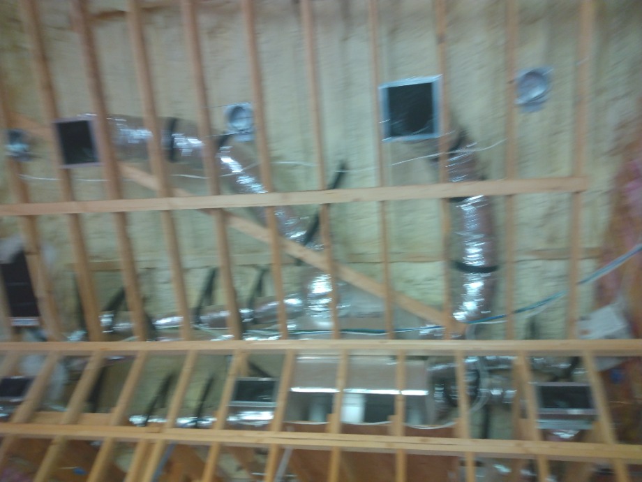 Insulation batts and spray foam Fireplace Sales 