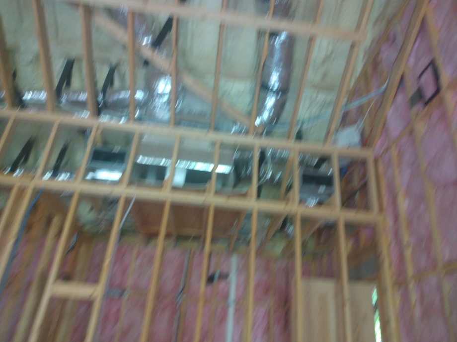 Insulation batts and spray foam Fireplace Sales 