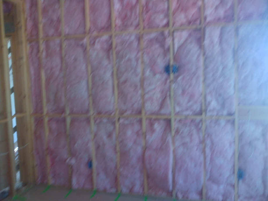 Insulation batts and spray foam Fireplace Sales 
