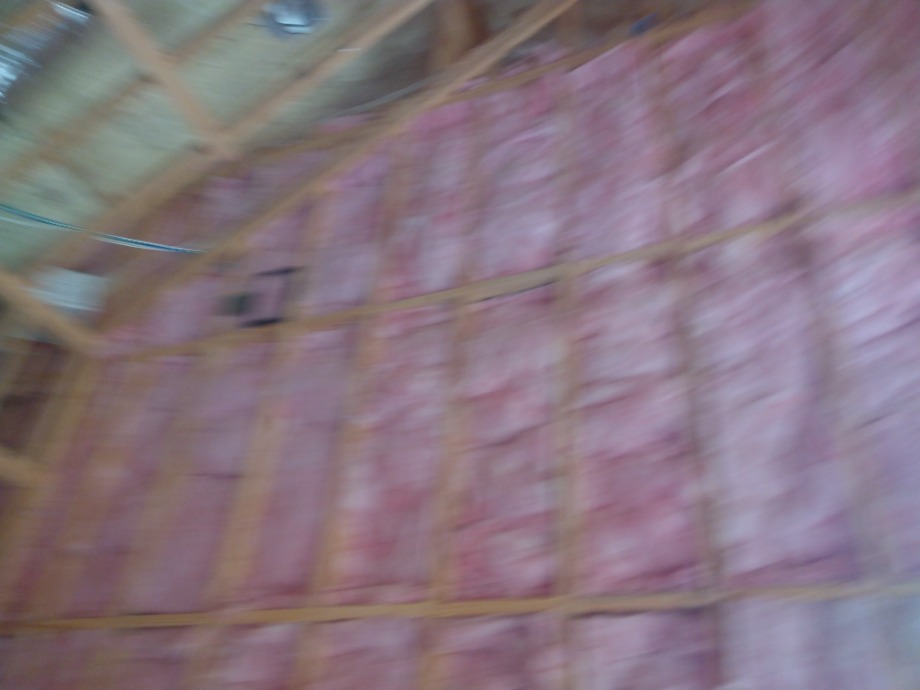 Insulation batts and spray foam Fireplace Sales 