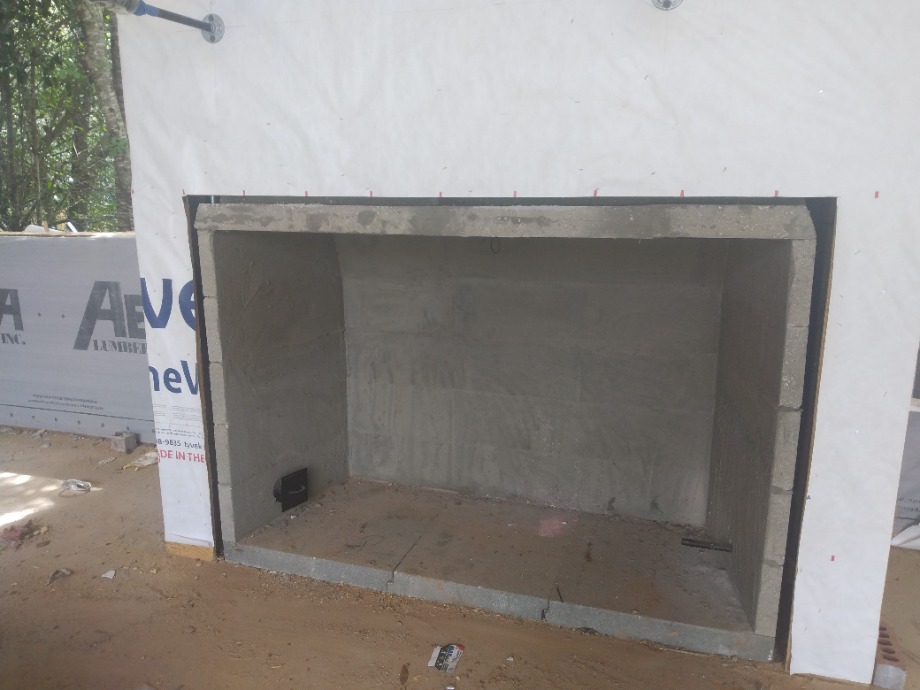 Masonlite 60 woodburning fireplace  Fireplace Sales 