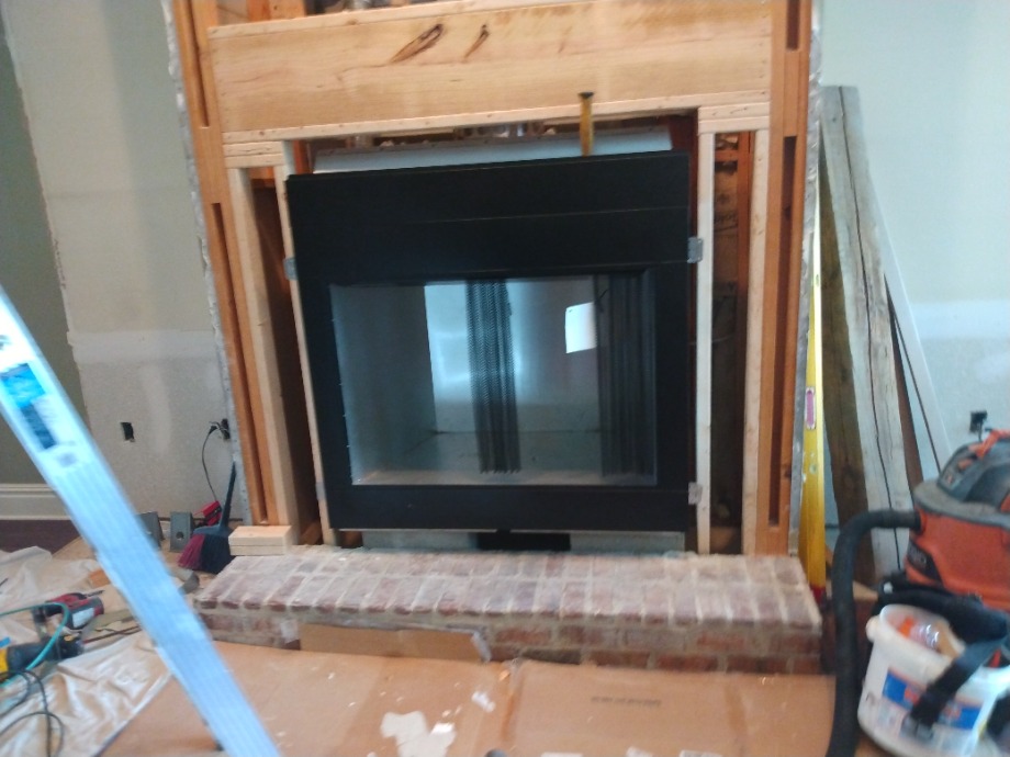 Fireplace remodel Fireplace Sales 