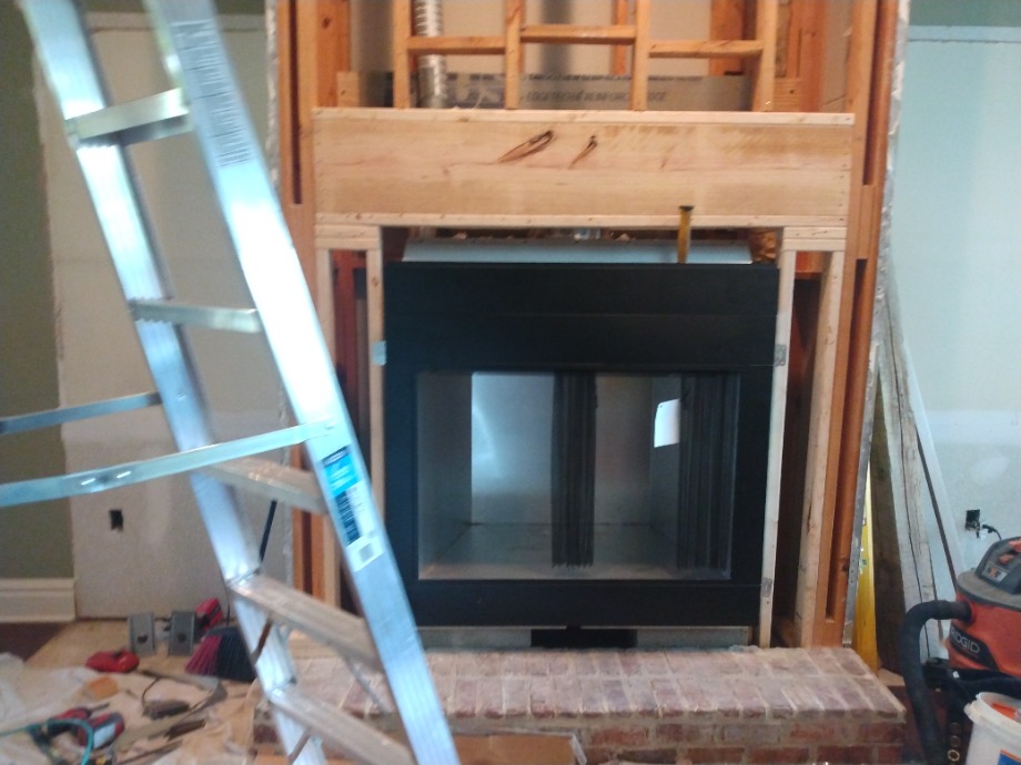 Fireplace remodel Fireplace Sales 