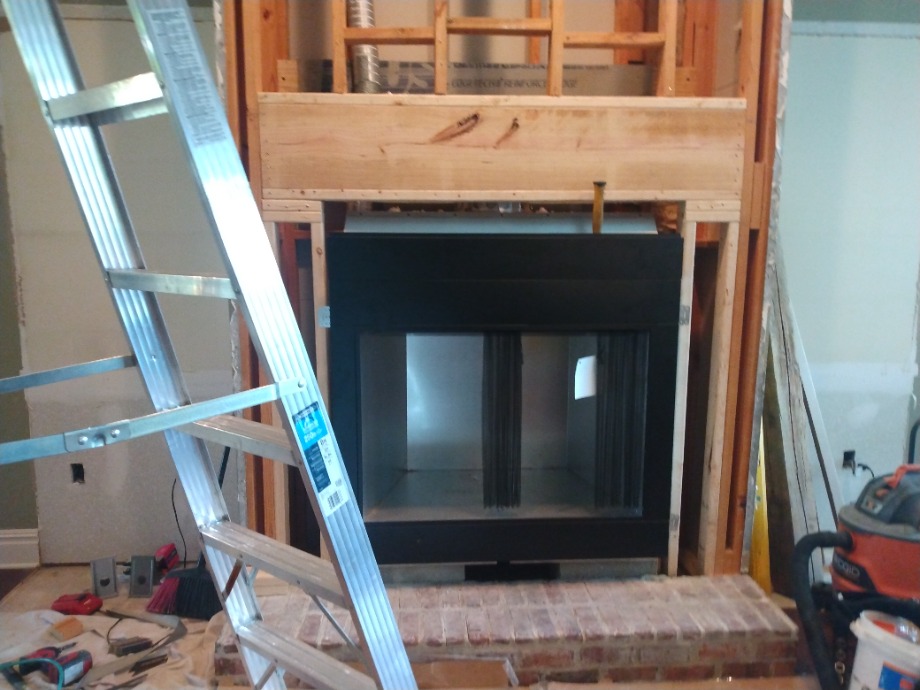 Fireplace remodel Fireplace Sales 