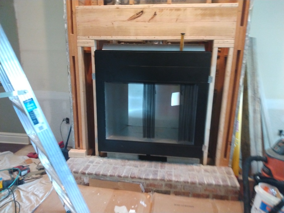 Fireplace remodel Fireplace Sales 