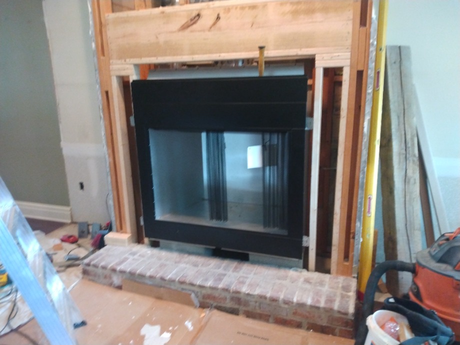 Fireplace remodel Fireplace Sales 
